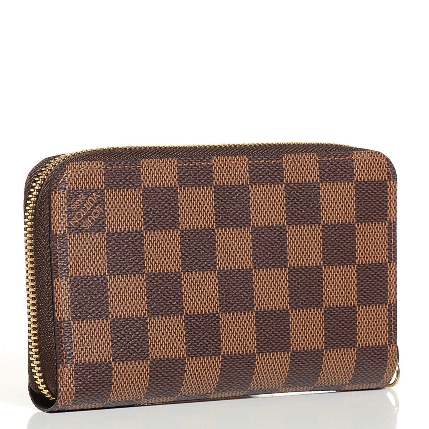 Louis Vuitton Damier Ebene Zippy Compact Wallet 11 of 16