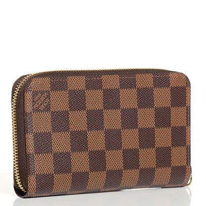 Louis Vuitton Damier Ebene Zippy Compact Wallet 11 of 16