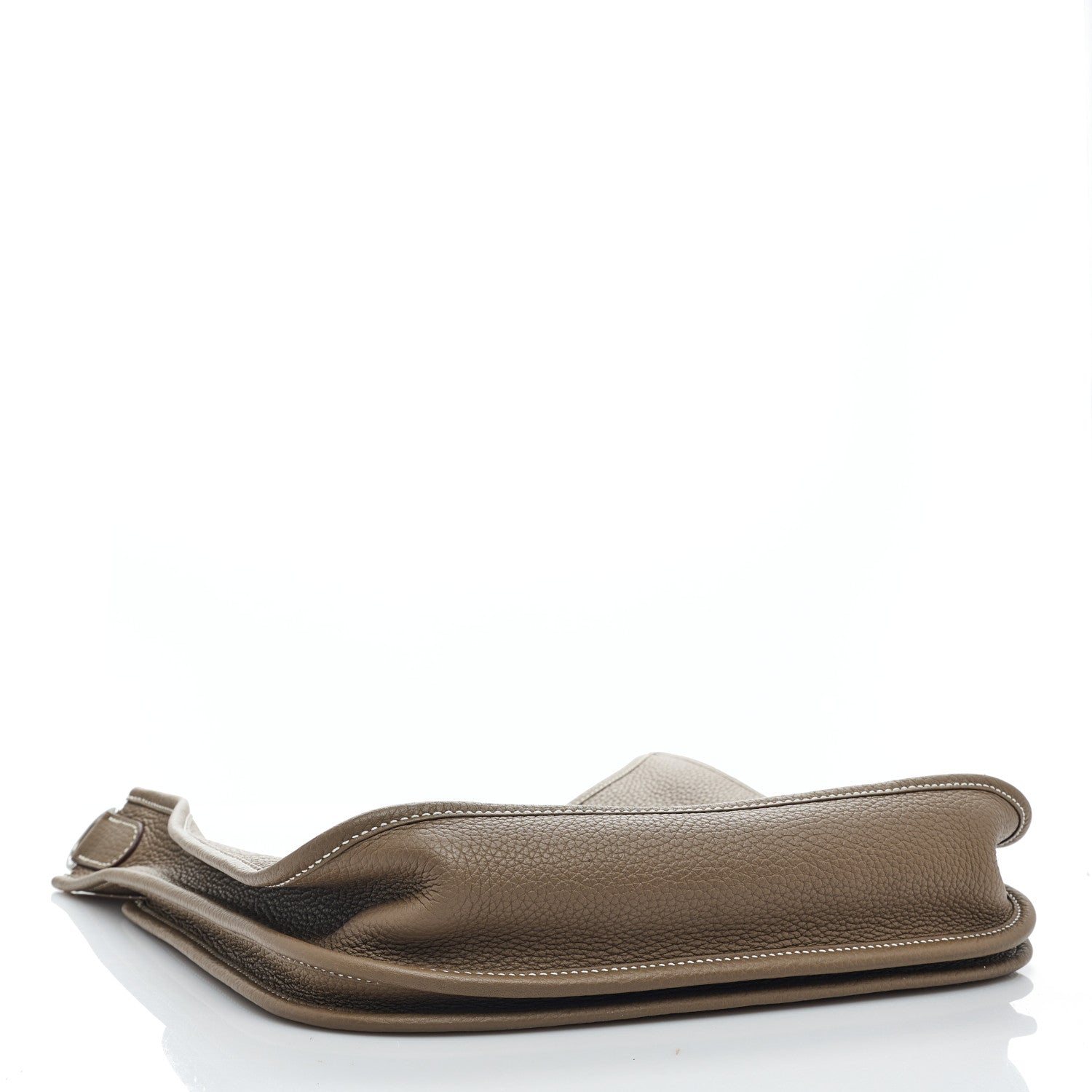 Hermes Taurillon Clemence Evelyne III PM Etoupe 4 of 11