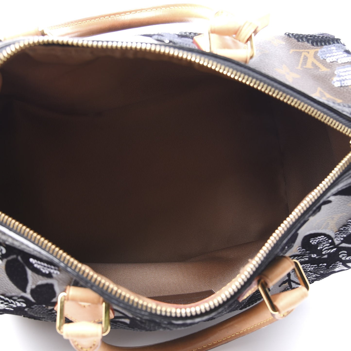 Monogram Fleur De Jais Sequins Speedy 30