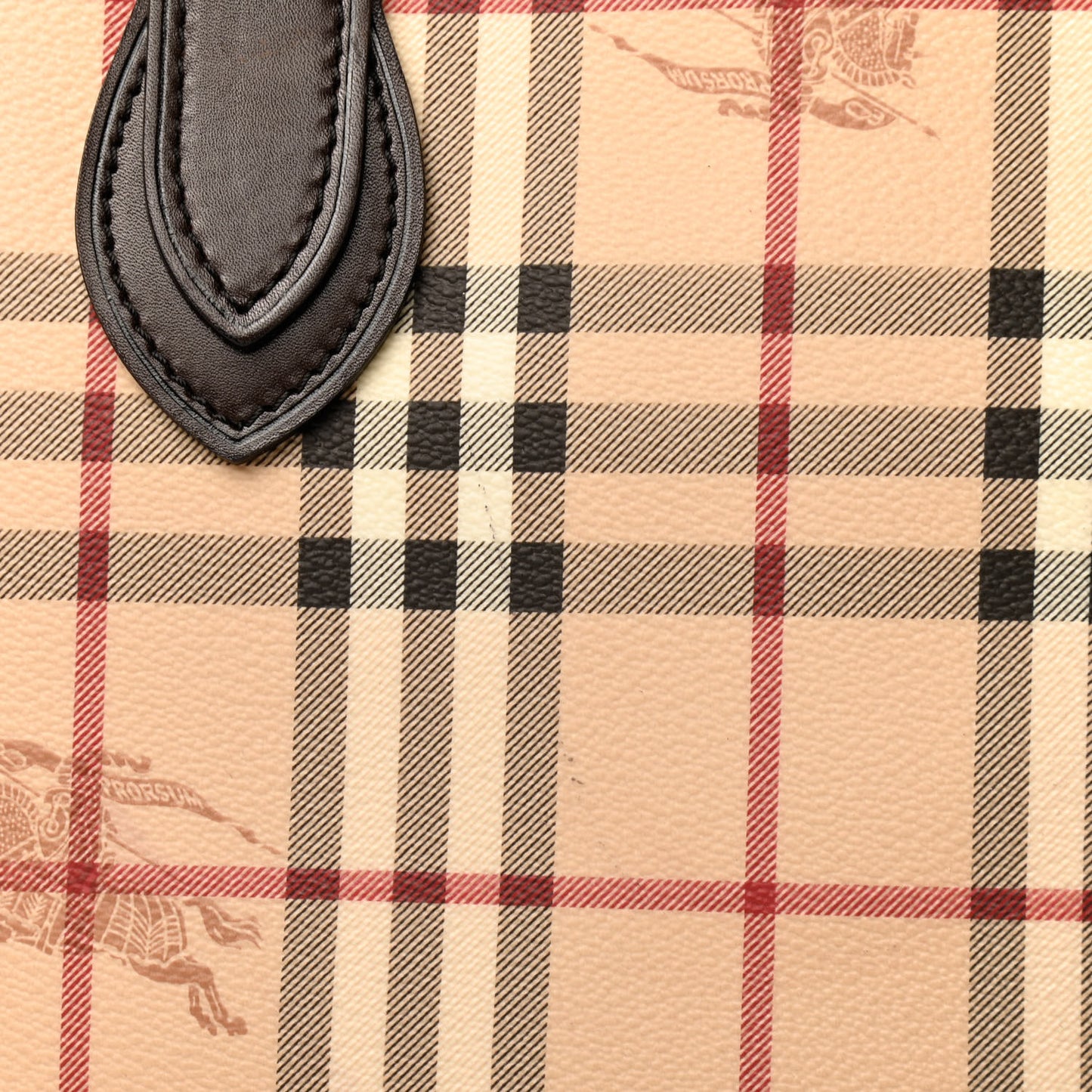 Haymarket Check Small Onslow Tote Chocolate