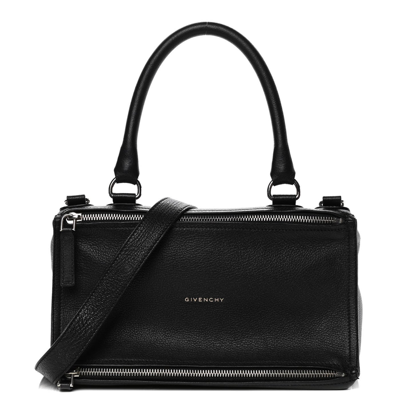 Sugar Goatskin Medium Pandora Black