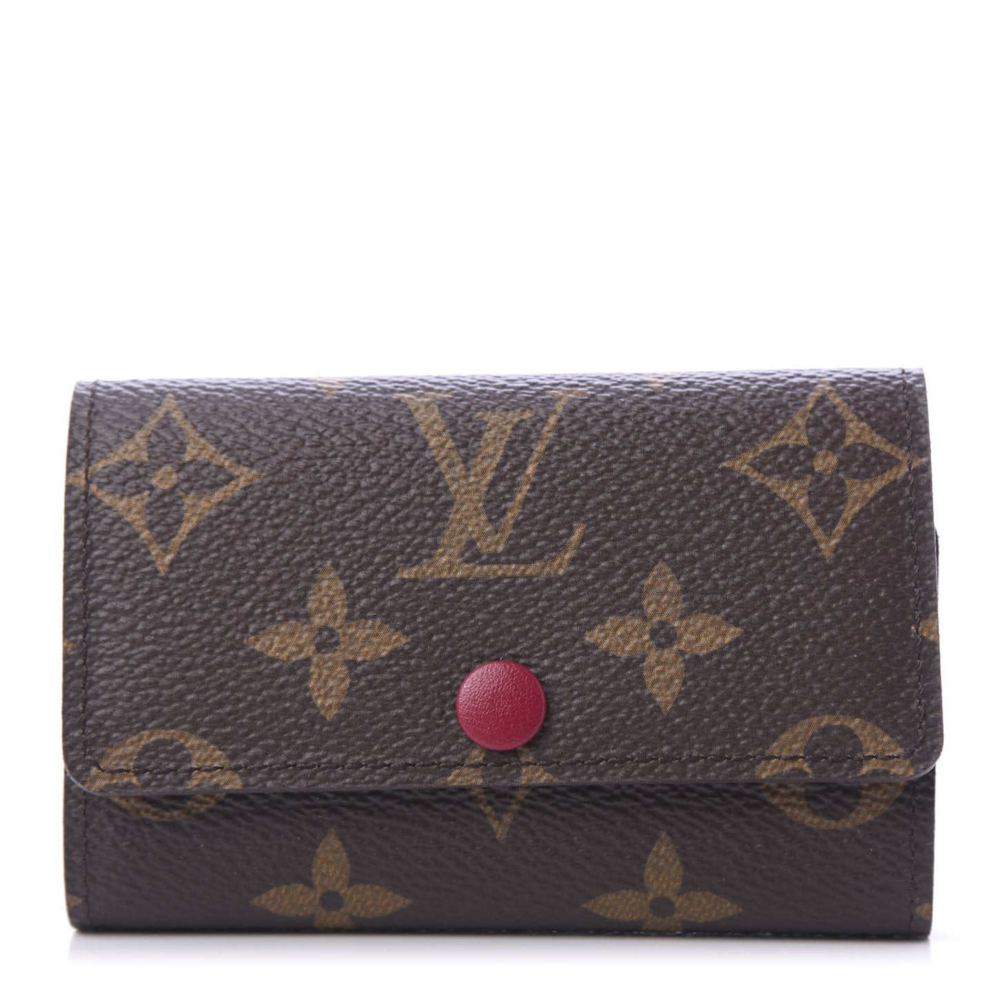 Monogram 6 Key Multicles Holder Fuchsia