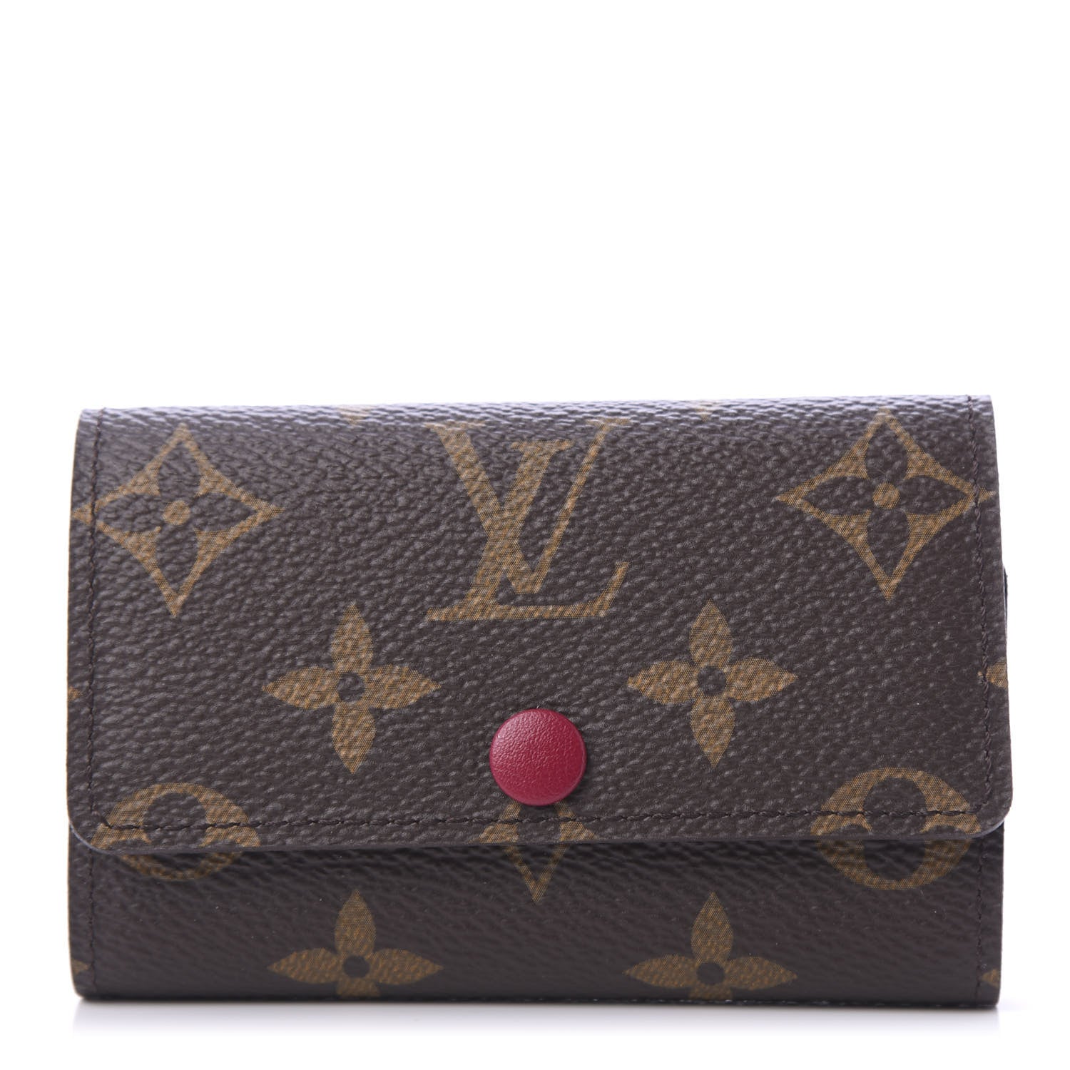 Louis Vuitton Monogram 6 Key Multicles Holder Fuchsia 1 of 9
