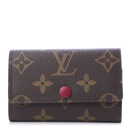 Louis Vuitton Monogram 6 Key Multicles Holder Fuchsia 1 of 9