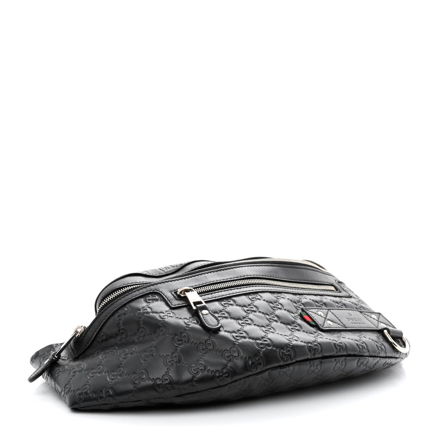 Guccissima Waist Belt Bag Black