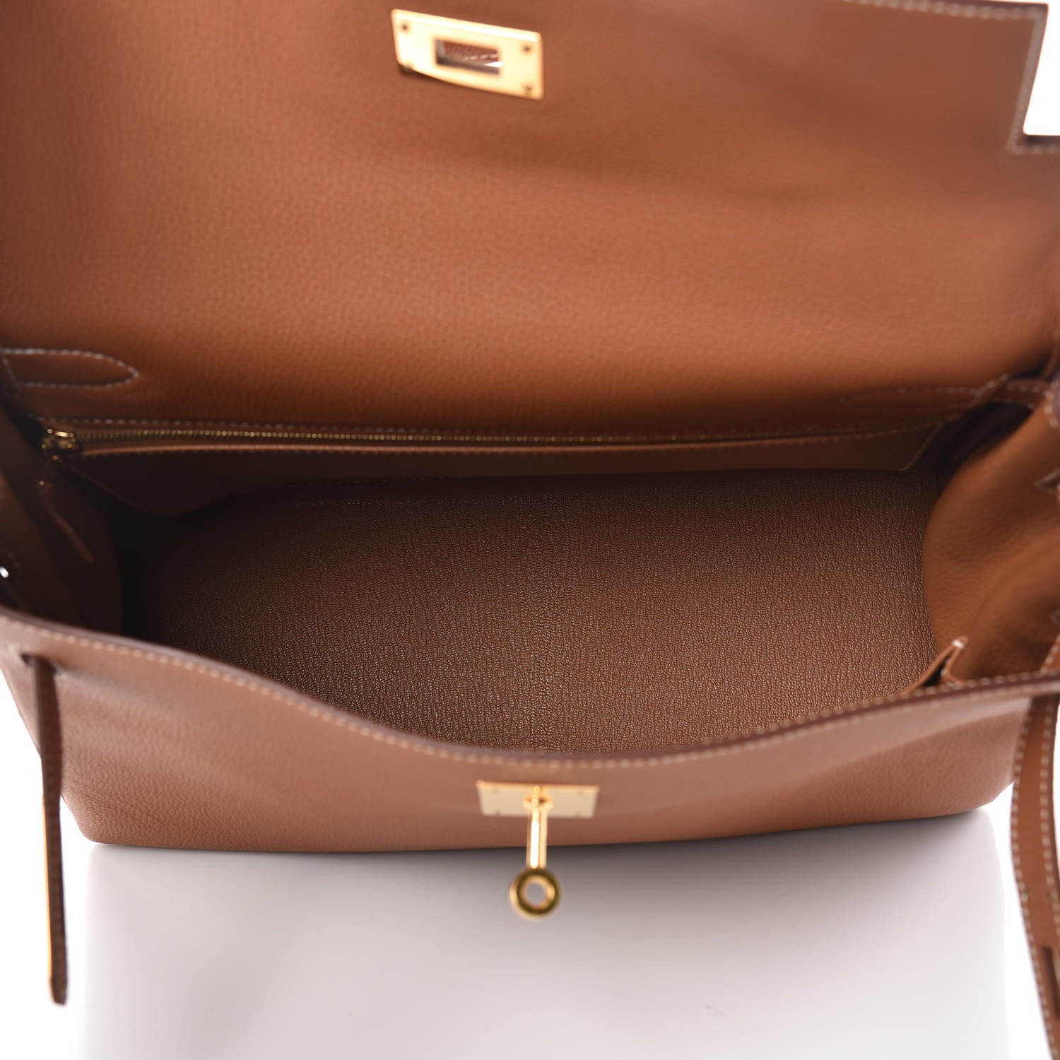 Hermes Togo Kelly Retourne 32 Gold 7 of 30