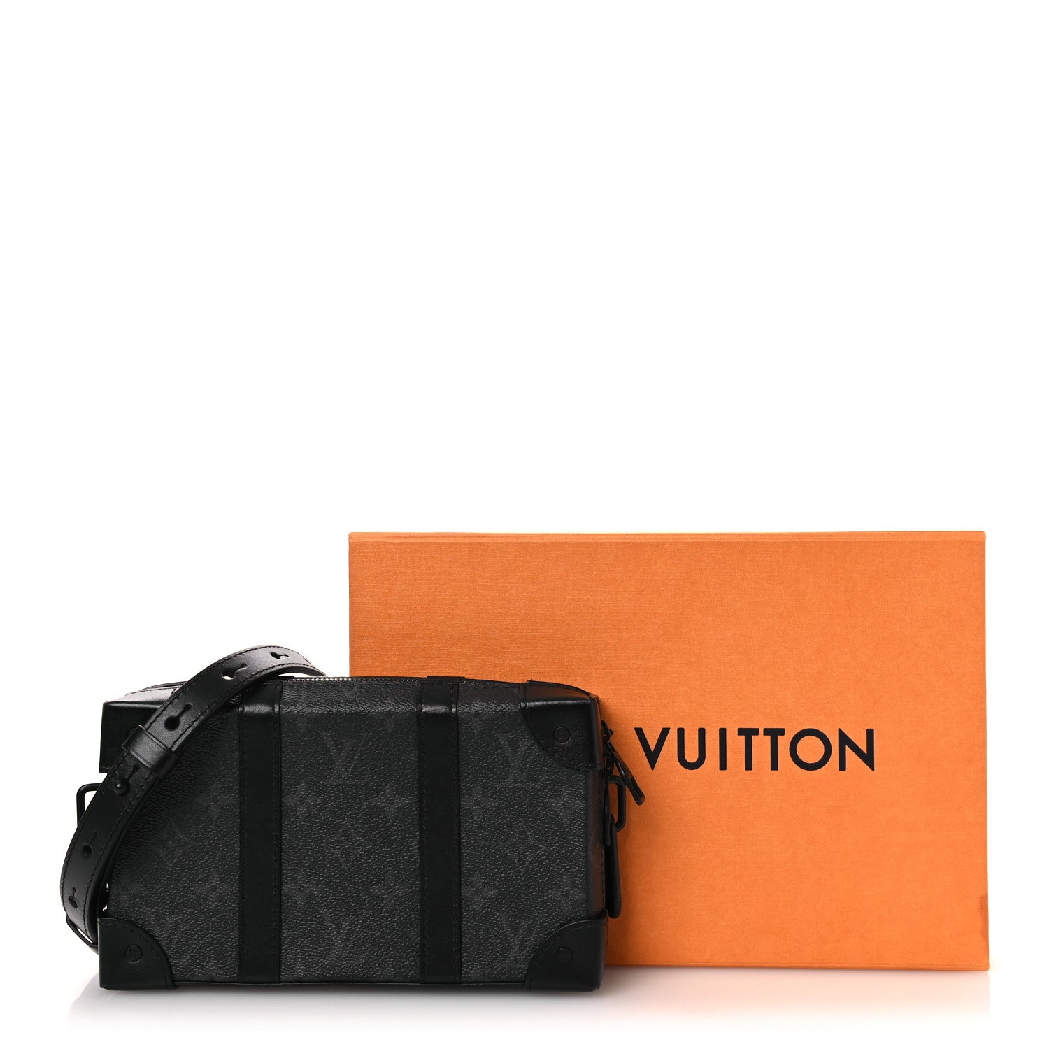 Louis Vuitton Monogram Eclipse Soft Trunk Wallet 12 of 12