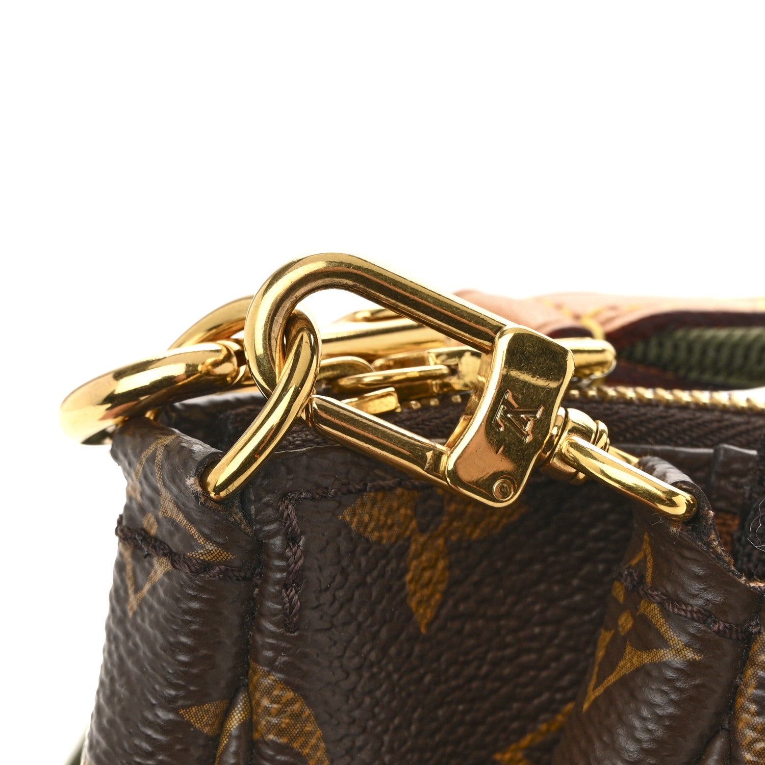 Louis Vuitton Monogram Multi Pochette Accessories Kaki 17 of 17