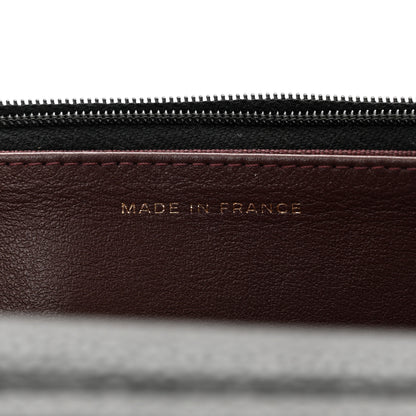 Chanel Caviar Quilted Wallet on Chain WOC Black 7 of 11
