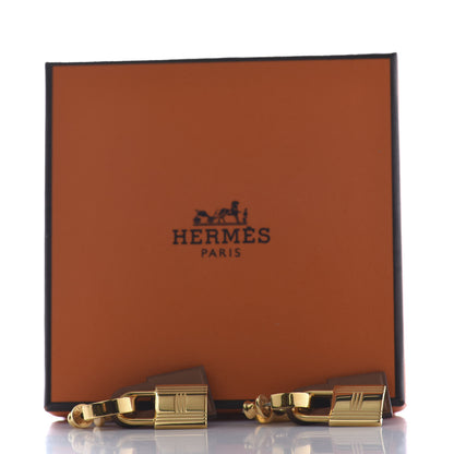 Hermes Swift O'Kelly Earrings Gold 6 of 6