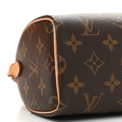 Louis Vuitton Monogram Nano Speedy 9 of 10