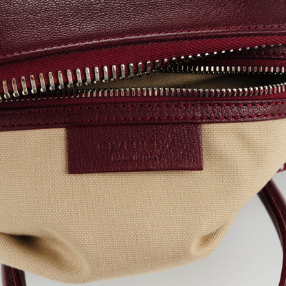 Givenchy Sugar Goatskin Small Antigona Oxblood 6 of 7