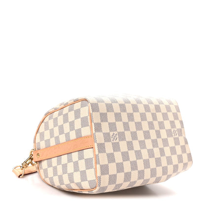 Louis Vuitton Damier Azur Speedy Bandouliere 25 4 of 9