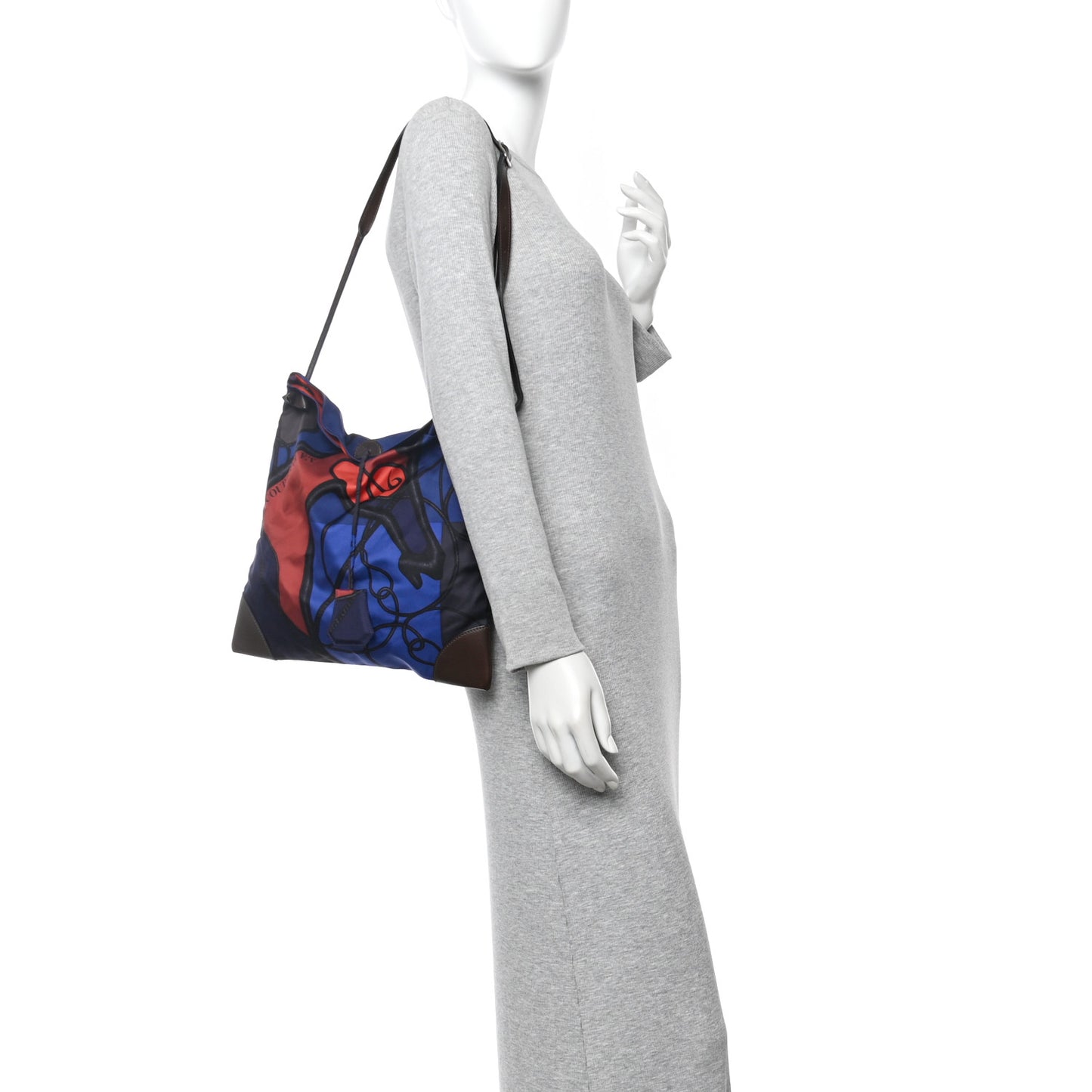 Silk Barenia Coup de Fouet Silky City Bag