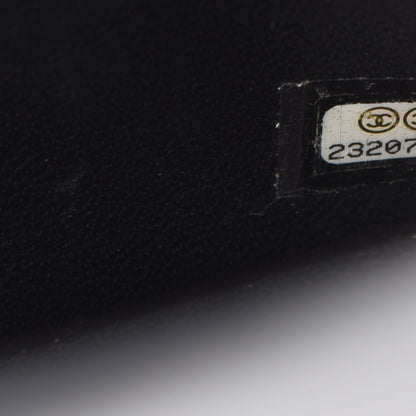 Chanel Lambskin Quilted Mini Rectangular Flap Black 9 of 10