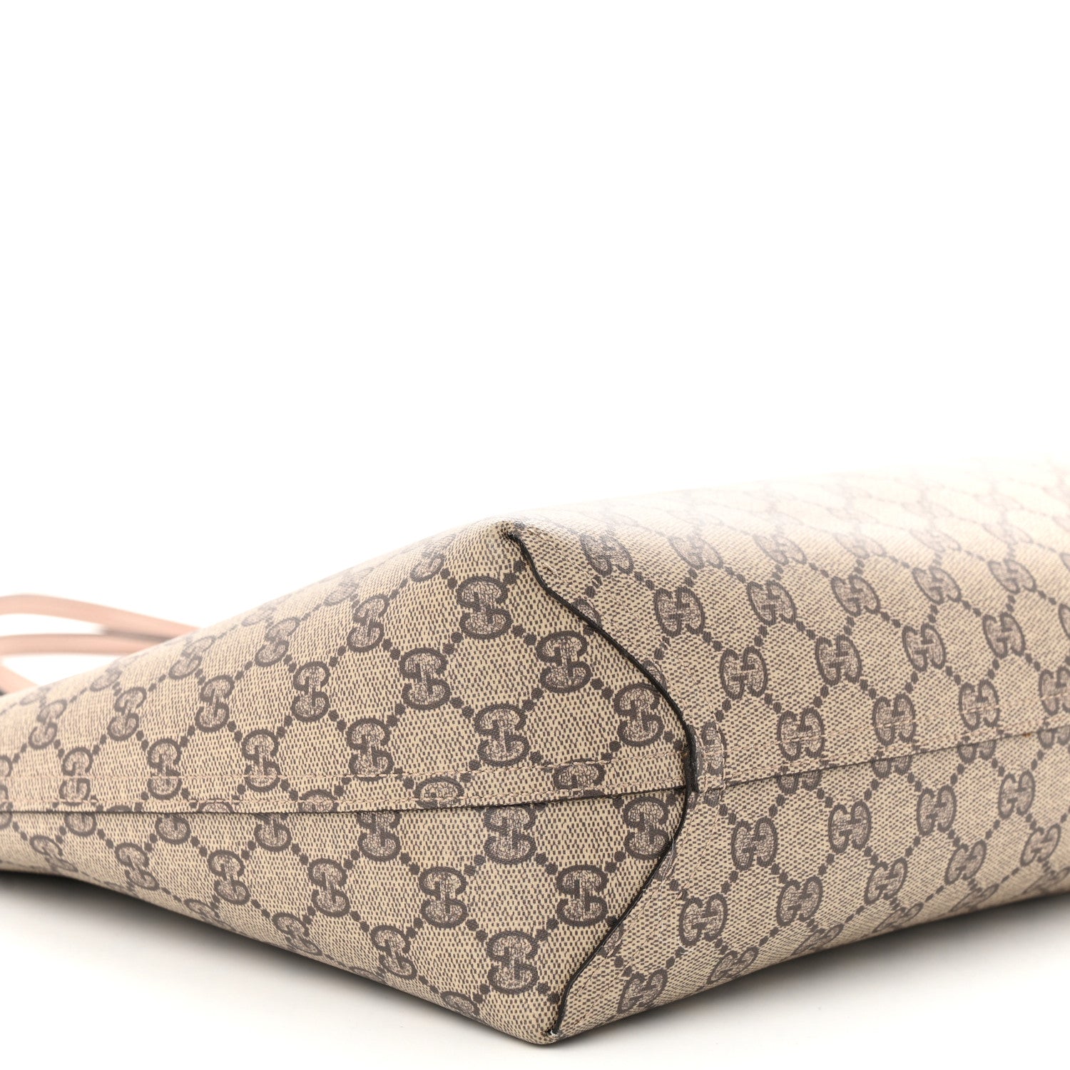 Gucci GG Supreme Monogram Medium Reversible Tote Beige Dark Cipria 13 of 18