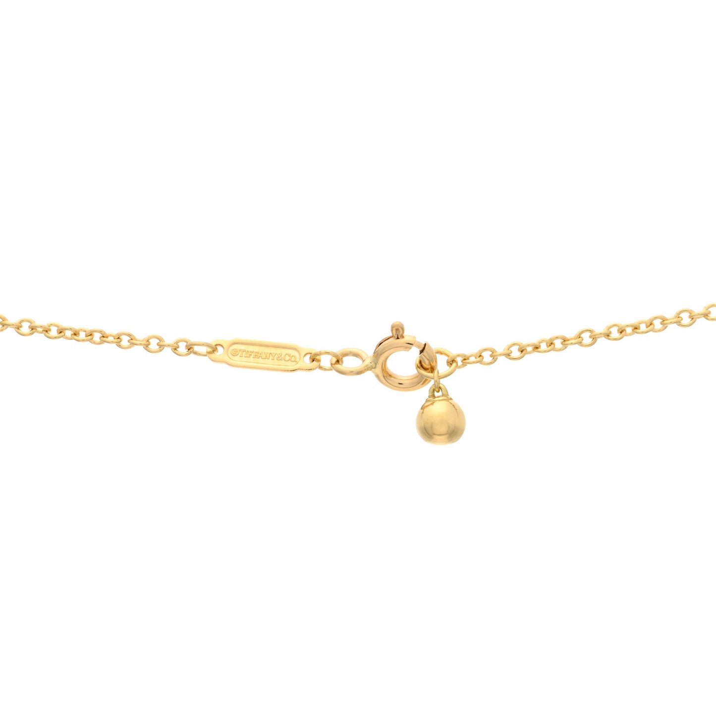 18K Yellow Gold 8mm HardWear Ball Pendant Necklace