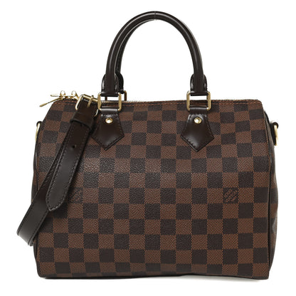 Louis Vuitton Damier Ebene Speedy Bandouliere 25 1 of 10