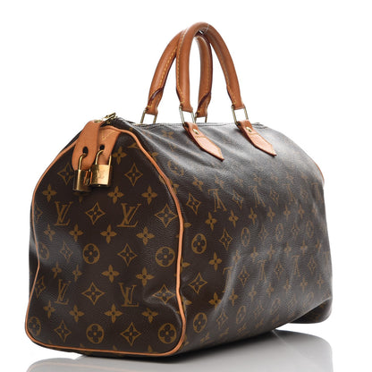 Louis Vuitton Monogram Speedy 35 3 of 7