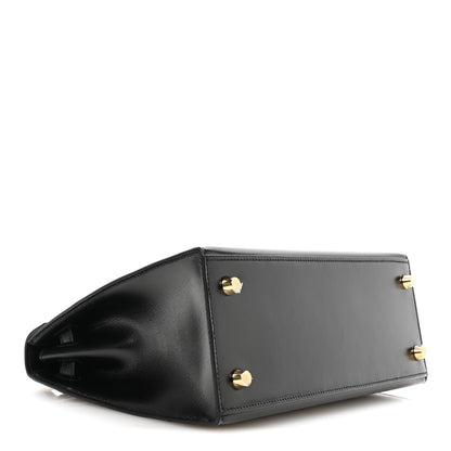 Hermes Box Kelly Sellier 25 Black Black 4 of 11