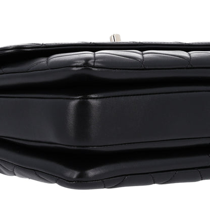 Chanel Lambskin Quilted Small Trendy CC Dual Handle Flap Bag Black 11 of 11
