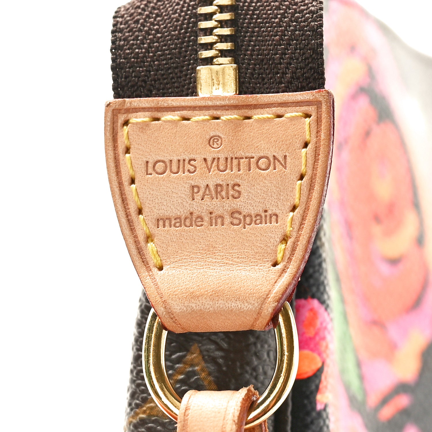 Louis Vuitton Monogram Roses Pochette Accessories 7 of 11