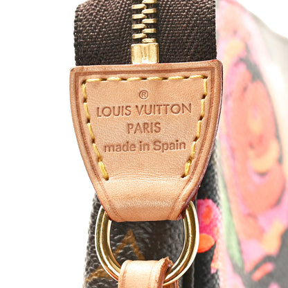 Louis Vuitton Monogram Roses Pochette Accessories 7 of 11