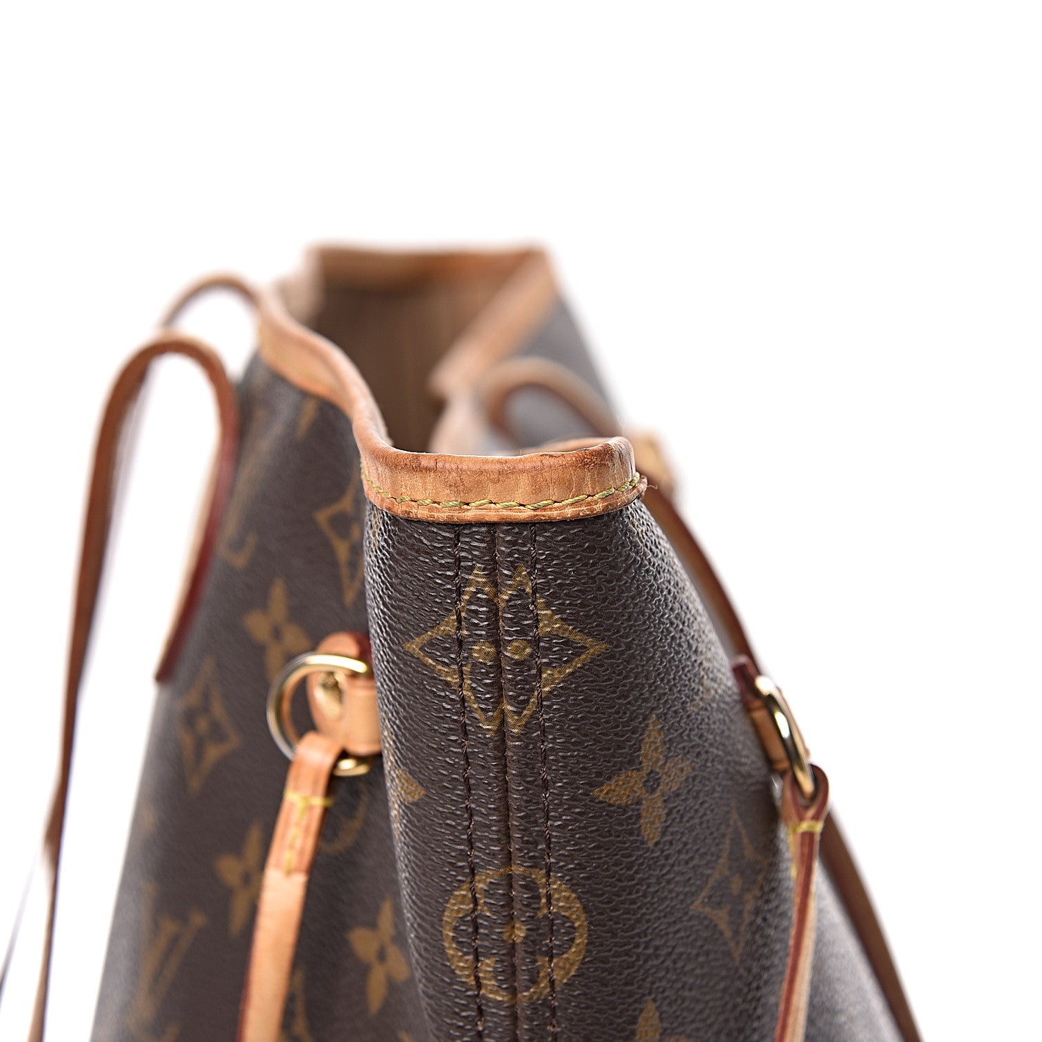 Louis Vuitton Monogram Neverfull MM 16 of 25