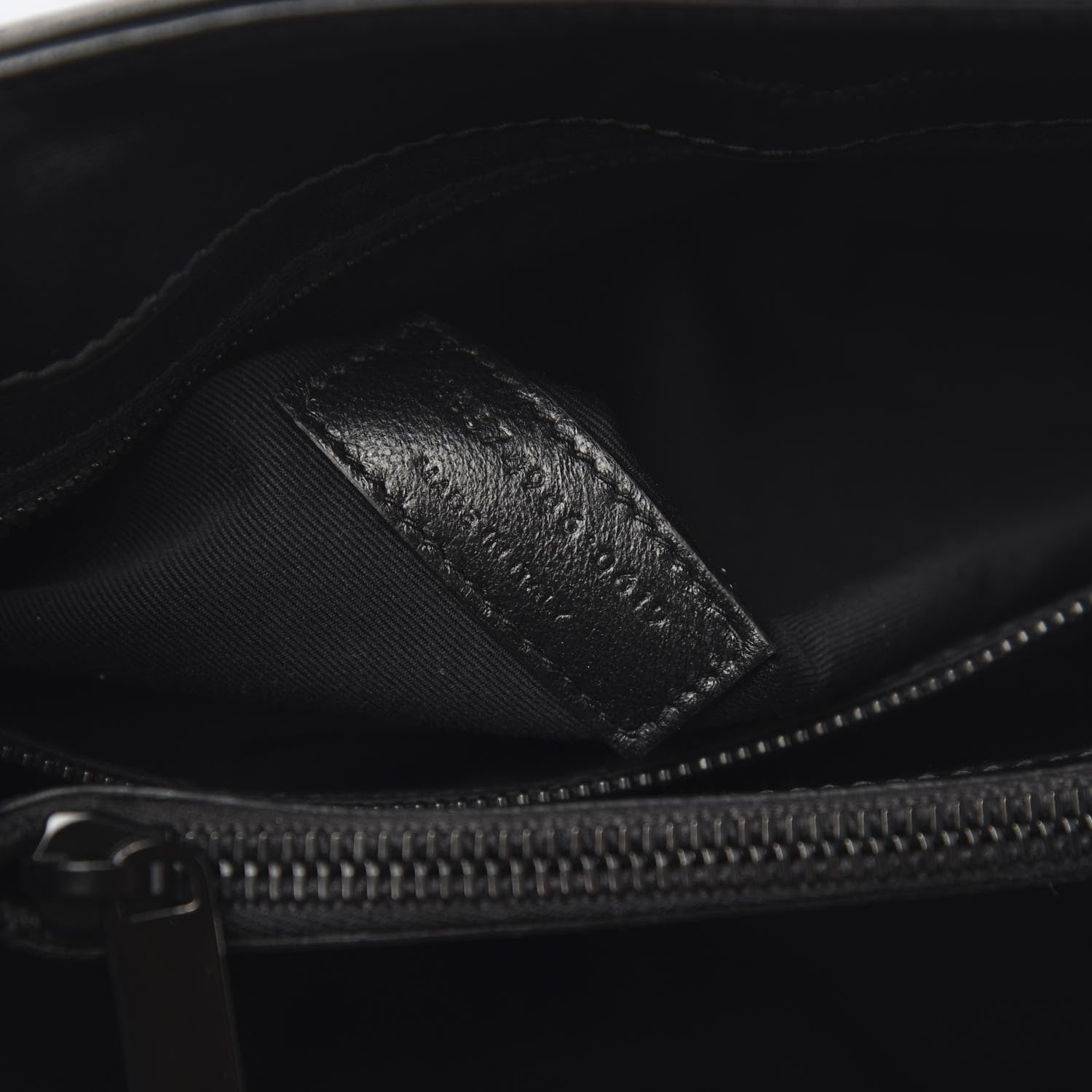 Saint Laurent Calfskin Y Quilted Monogram Medium Loulou Chain Satchel Black 6 of 9