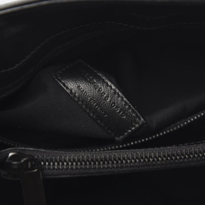 Saint Laurent Calfskin Y Quilted Monogram Medium Loulou Chain Satchel Black 6 of 9
