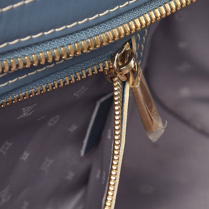 Louis Vuitton Suhali L Epanoui PM Blue 7 of 10