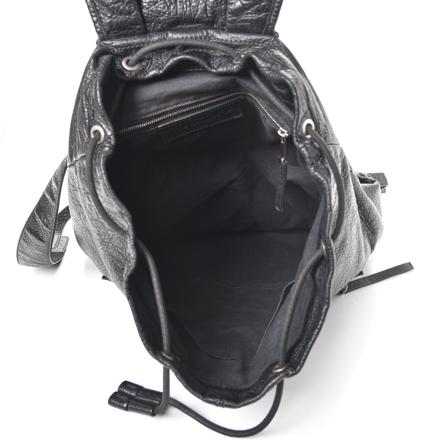 Agneau Classic Hardware S Traveler Backpack Black