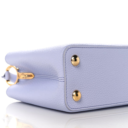 Louis Vuitton Taurillon Braided Chain Capucines BB Iris Creme 8 of 9