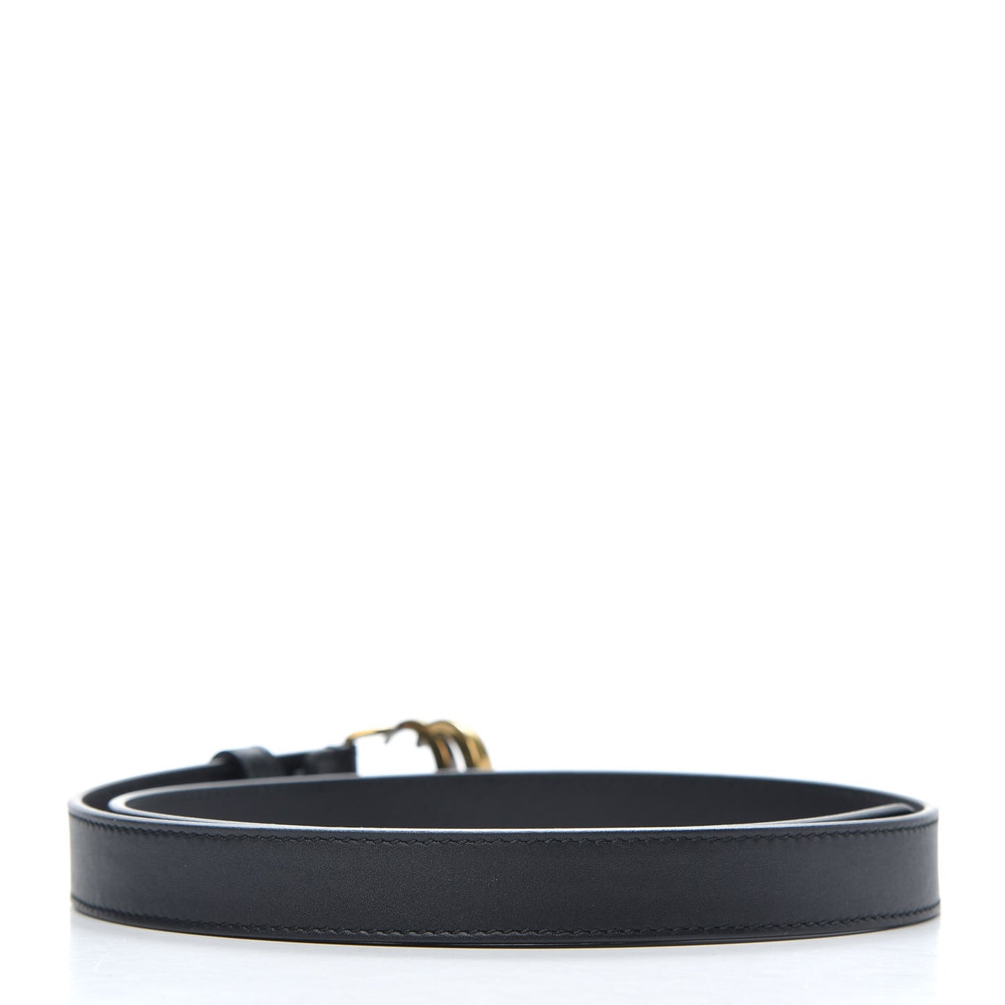 Calfskin Double G 20mm Belt 70 28 Black