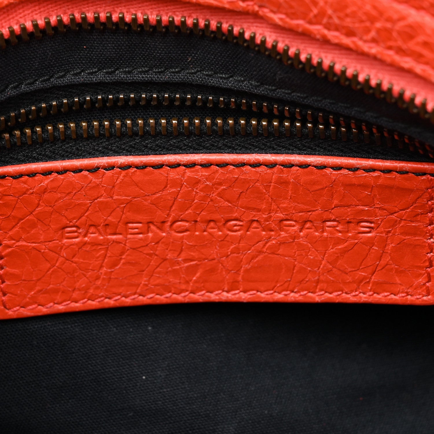 Balenciaga Agneau Classic Hardware Mini City Rose Corail 6 of 15