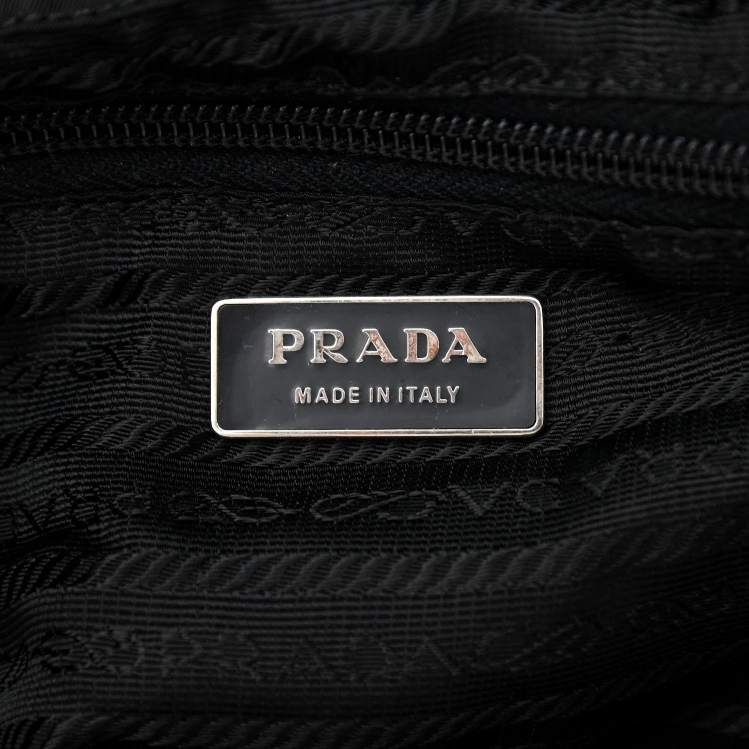Prada Nylon Vela Medium Backpack Black 6 of 8