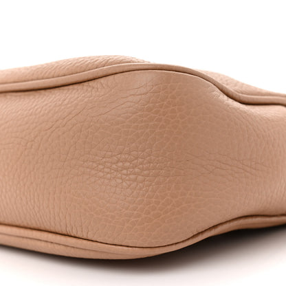 Gucci Pebbled Calfskin Small Soho Disco Bag Camelia 10 of 16