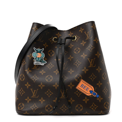 Louis Vuitton Monogram My LV World Tour Neonoe Black 1 of 11