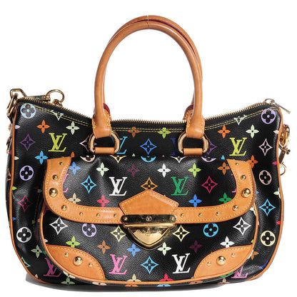 Louis Vuitton Monogram Multicolor Rita Black 1 of 7