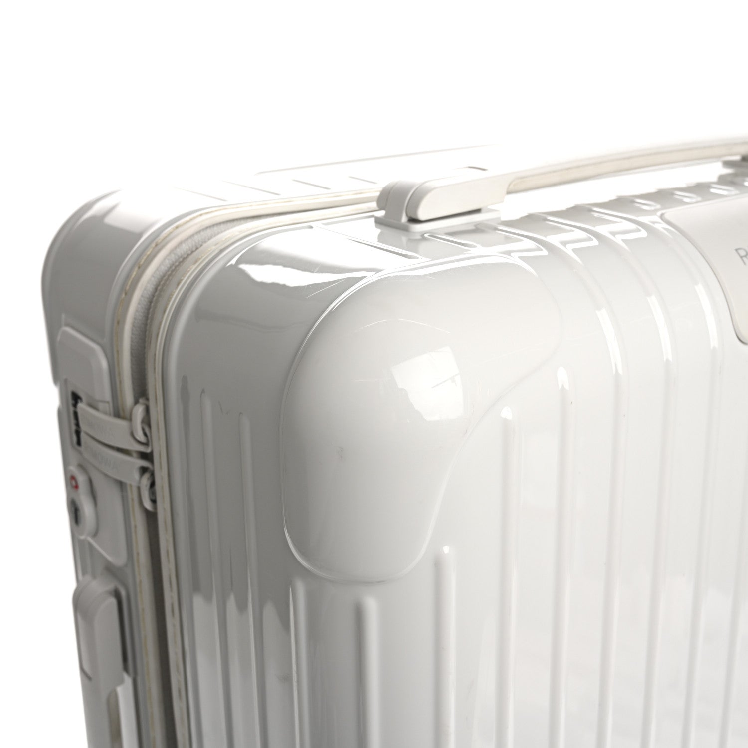Rimowa Gloss Polycarbonate Essential Cabin White 17 of 17
