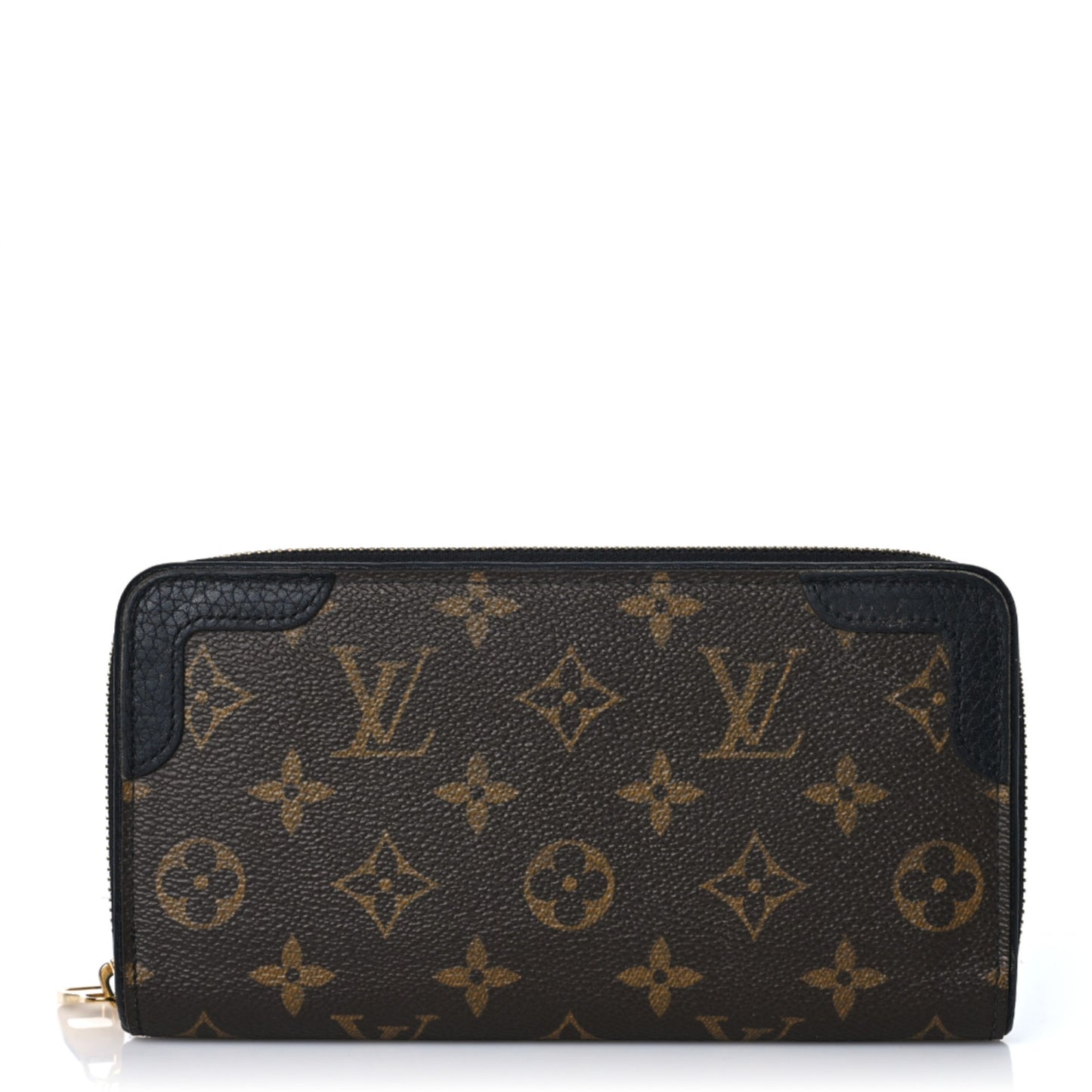Monogram Zippy Retiro Wallet Black