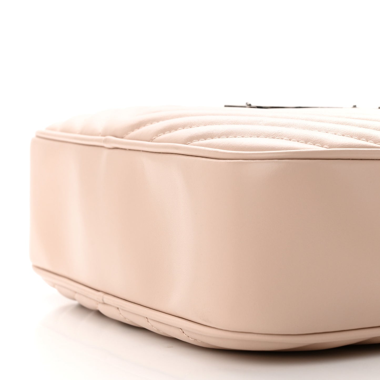 Calfskin Matelasse Monogram Lou Camera Bag Marble Pink