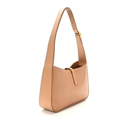 Saint Laurent Smooth Calfskin Le 5 A 7 Hobo Brown 3 of 10