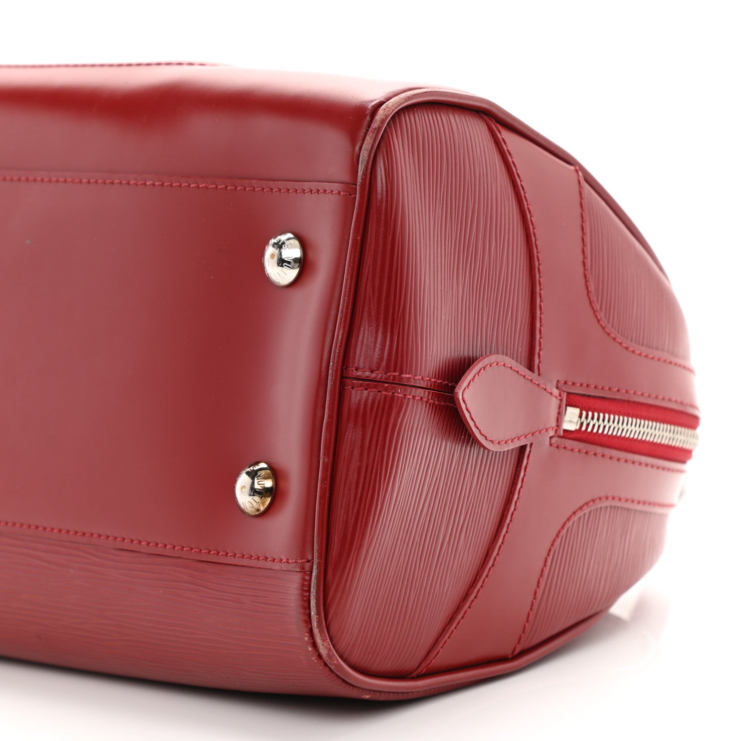 Louis Vuitton Epi Bowling Montaigne GM Rubis 11 of 14