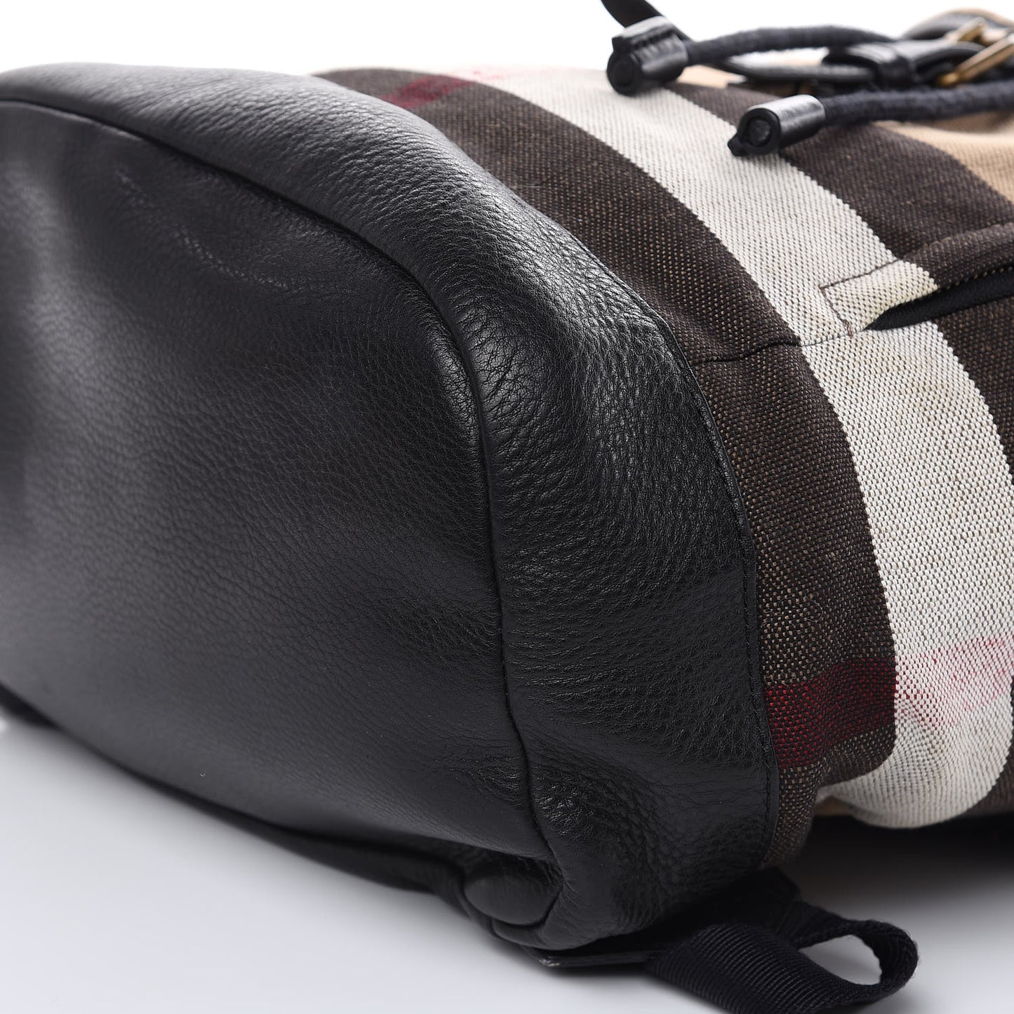 Canvas Mega Check Drifton Backpack Black
