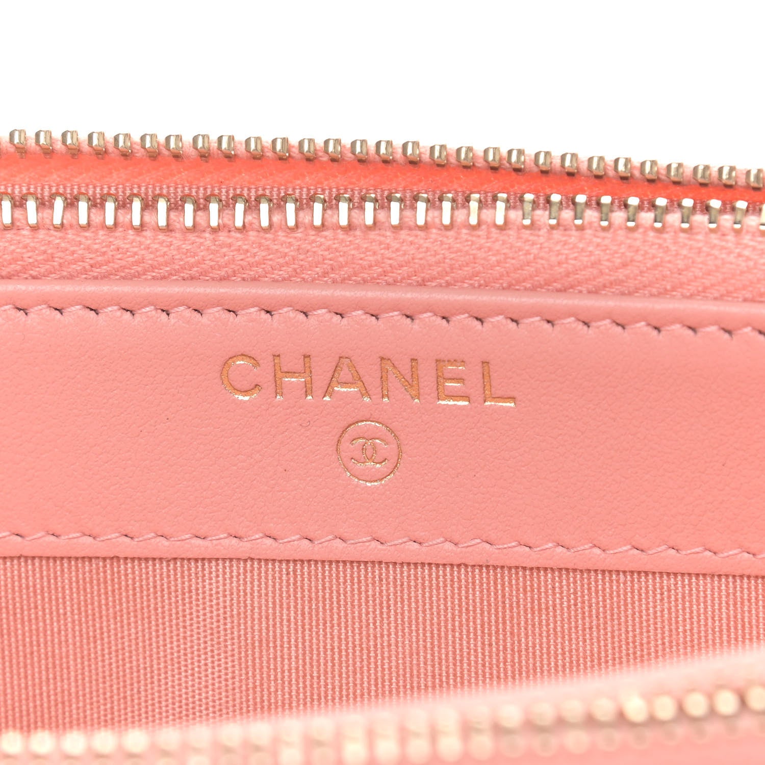 Chanel Caviar Quilted Small Boy Clutch With Chain Light Pink 7 of 11