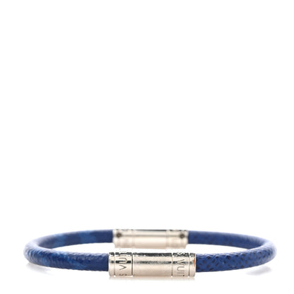 Louis Vuitton Taigarama Split Bracelet Blue 1 of 4