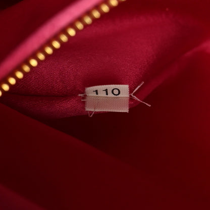 Prada Satin Raso Evening Clutch Fuxia 7 of 10