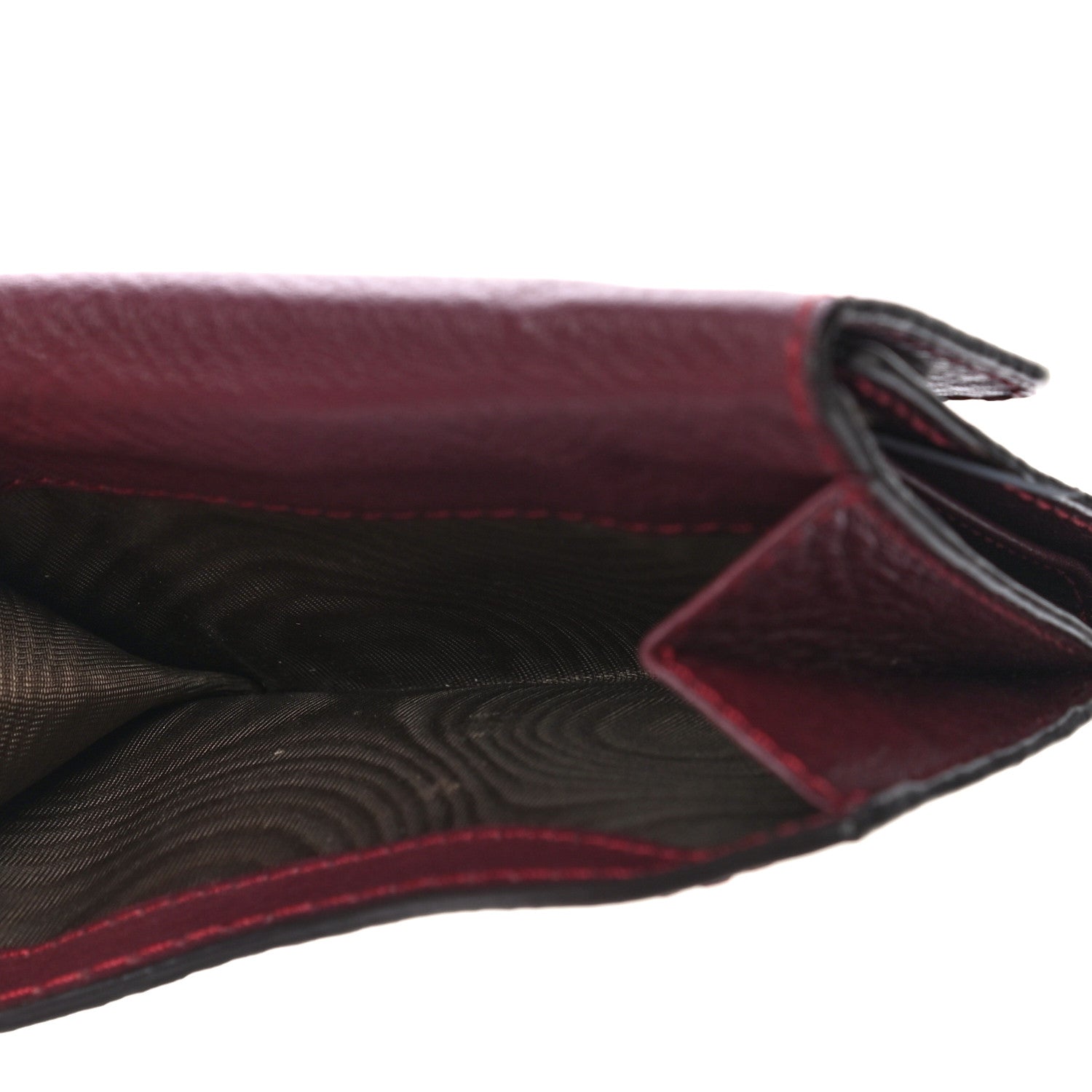 Chloe Grained Calfskin Marcie Square Wallet Intense Violine 5 of 11